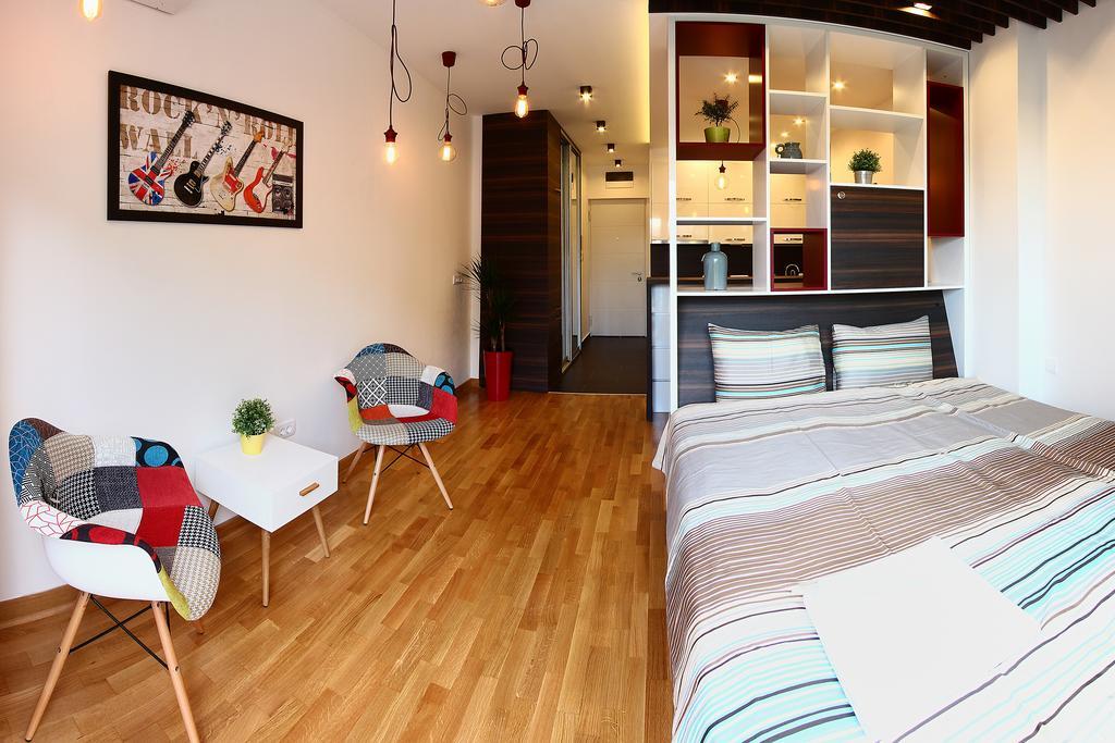 The Boutique Apartment Belgrade Bilik gambar
